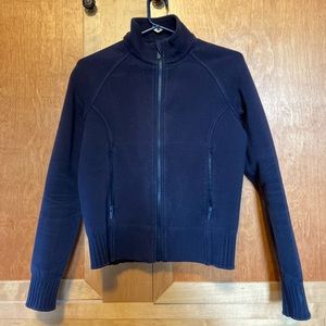 Lululemon Navy Blue NTS Jacket